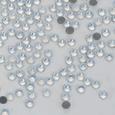 White Opal Glass HotFix Rhinestones WholesaleRhinestone